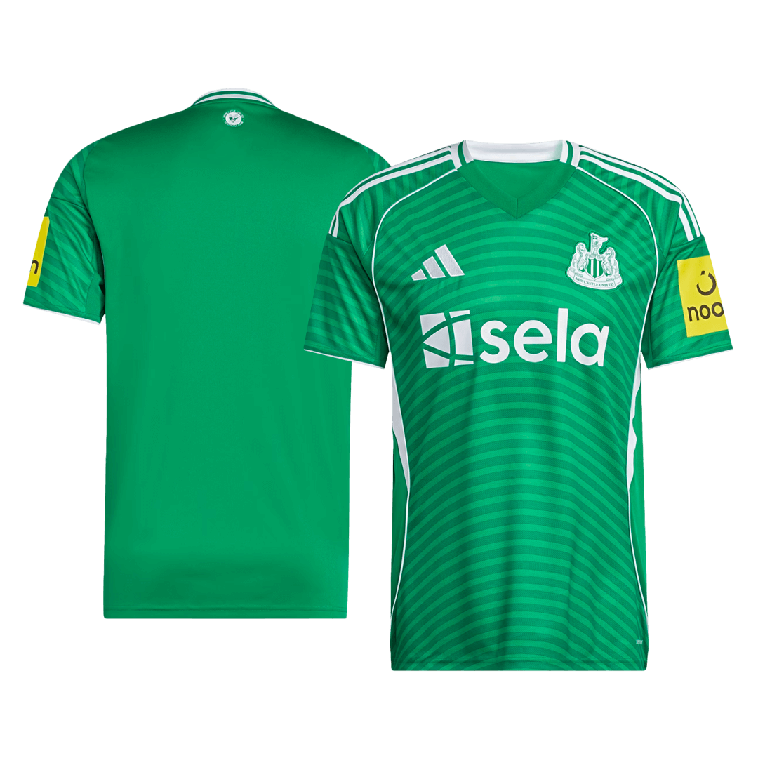 Camiseta de visitante del Newcastle United 2025/26