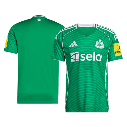 Camiseta de visitante del Newcastle United 2025/26