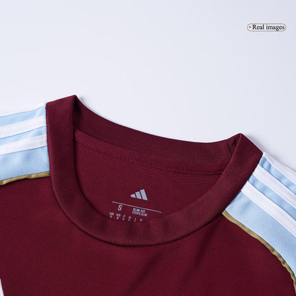 Camiseta de fútbol local del Aston Villa 2025/26