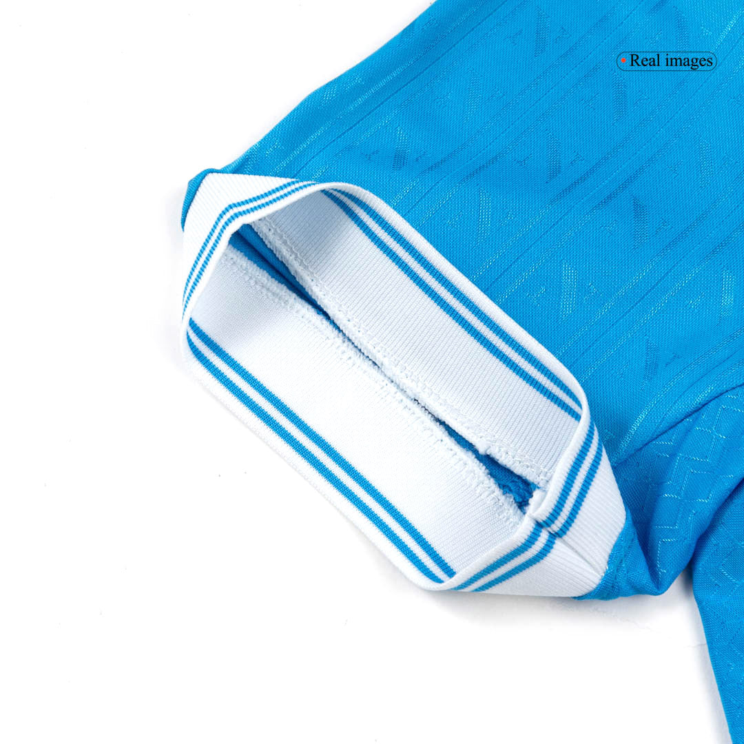Camiseta de fútbol Napoli versión jugador local 2025/26
