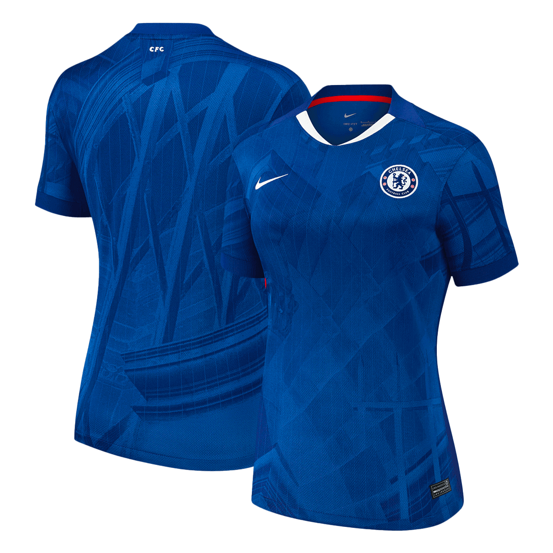 Camiseta de local del Chelsea femenino 2025/26 azul