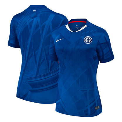 Camiseta de local del Chelsea femenino 2025/26 azul