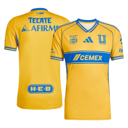 Camiseta de fútbol Tigres UANL 1ª equipación 2025/26