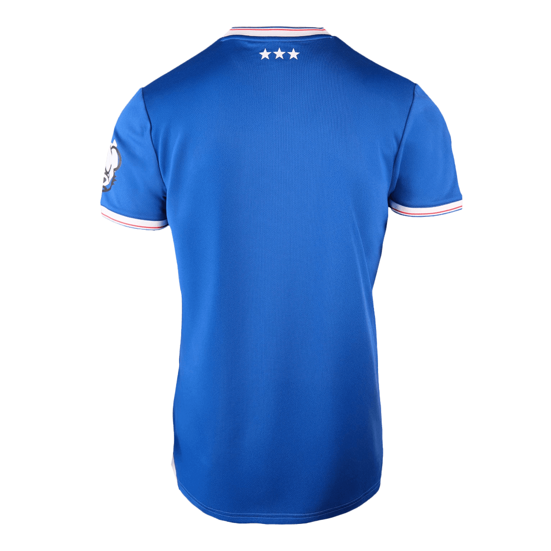 Camiseta de fútbol local del Ipswich Town 2025/26