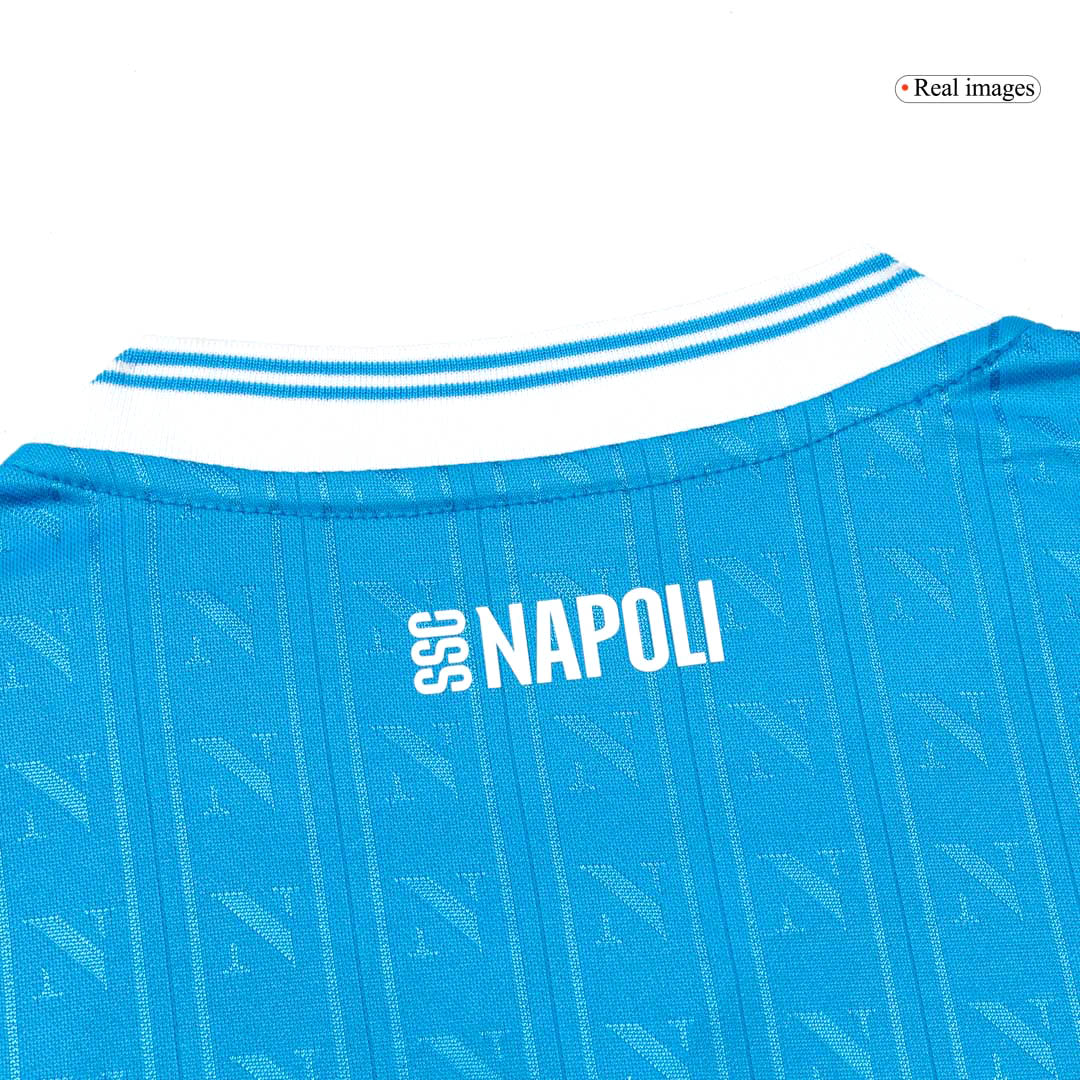 Camiseta de fútbol Napoli versión jugador local 2025/26