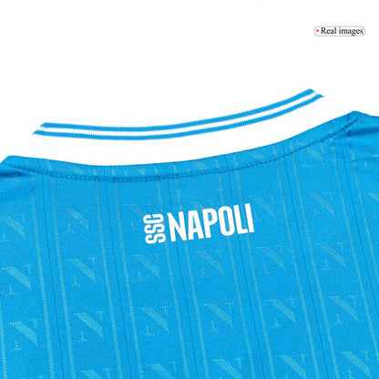 Camiseta de fútbol Napoli versión jugador local 2025/26