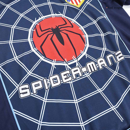 Camiseta retro de visitante del Atlético de Madrid 2004/05
