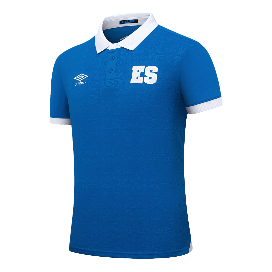 Camiseta El Salvador Primera Equipación 2025 Azul