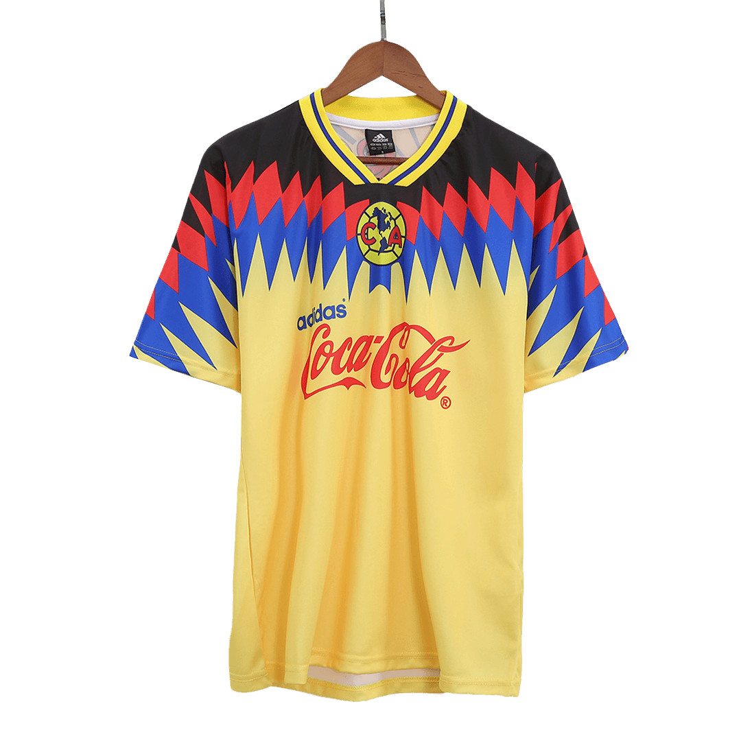 Camiseta retro de fútbol del Club América 1995 (local)