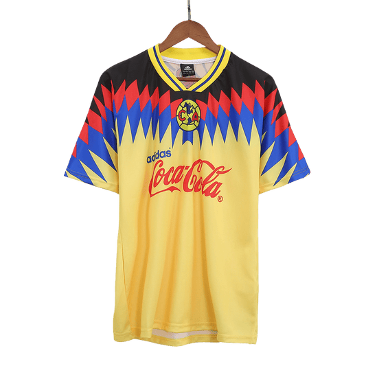 Maillot de football rétro domicile Club America 1995