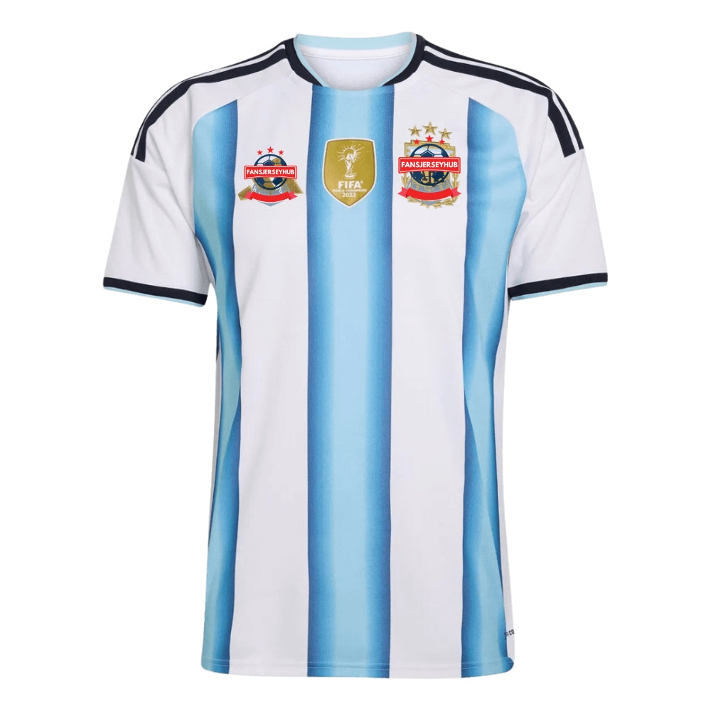 La Albiceleste Home Soccer Jersey 2026 World Cup