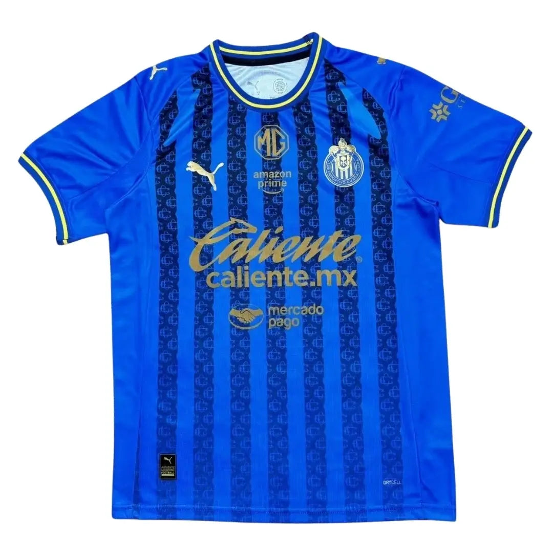 Chivas Third Away Soccer Kit - Jersey + Shorts 2025/26