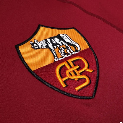 Camiseta de fútbol retro Roma local 2000/01