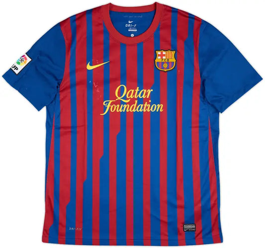 Retro Barcelona 2011/12 Home Soccer Jersey
