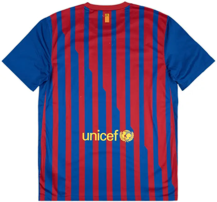 Retro Barcelona 2011/12 Home Soccer Jersey