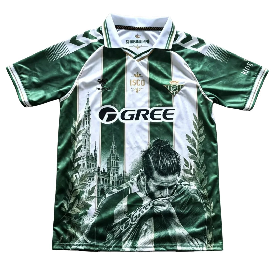 Real Betis ISCO #22 Special Edition Soccer Jersey 2026/27