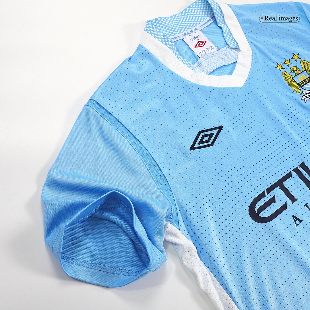 Camiseta retro de la temporada 2011/12 del Manchester City (local)