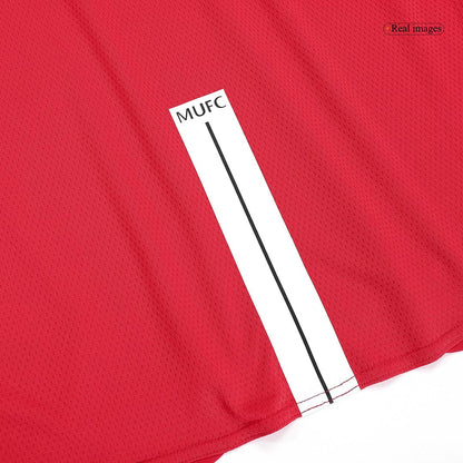 Camiseta retro del Manchester United 2007/08 (local) - Final de la Champions League