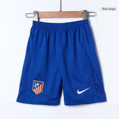 Equipación infantil del Atlético de Madrid (camiseta + pantalón corto) 2025/26