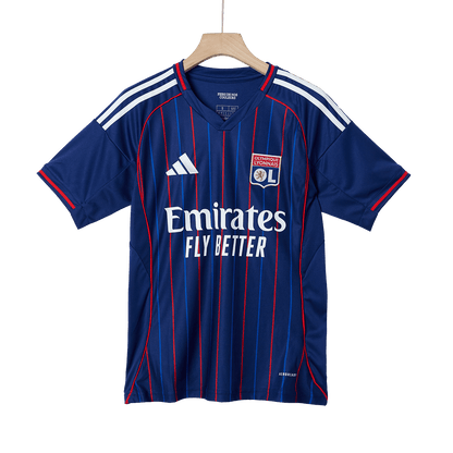 Camiseta de futbol Olympique Lyonnais segunda equipación 2025/26