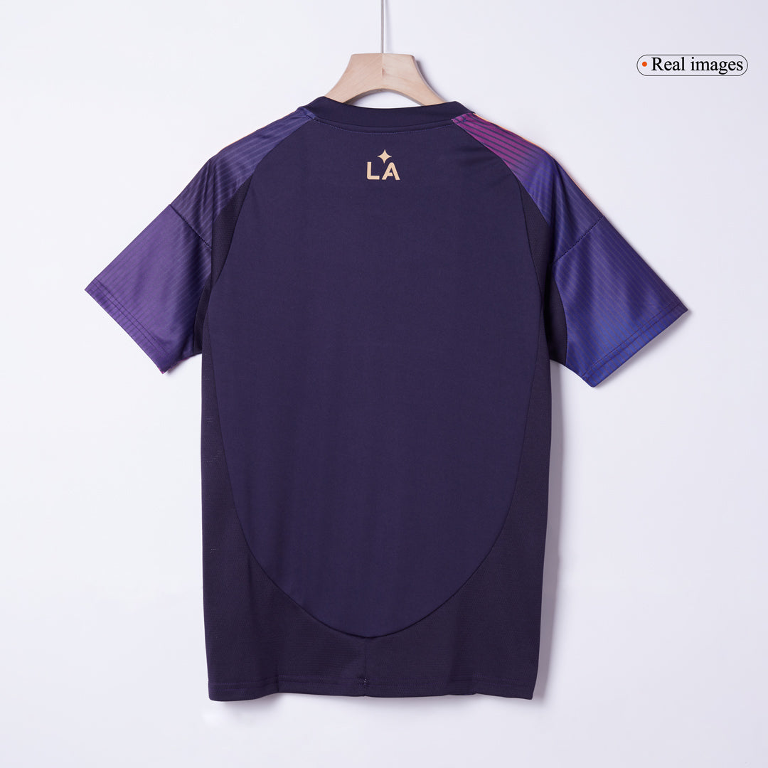 Camiseta de visitante del LA Galaxy 2025 Morada