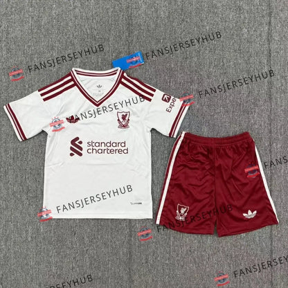 Kid's The Reds Away Kit - Jersey+Shorts 2026/27