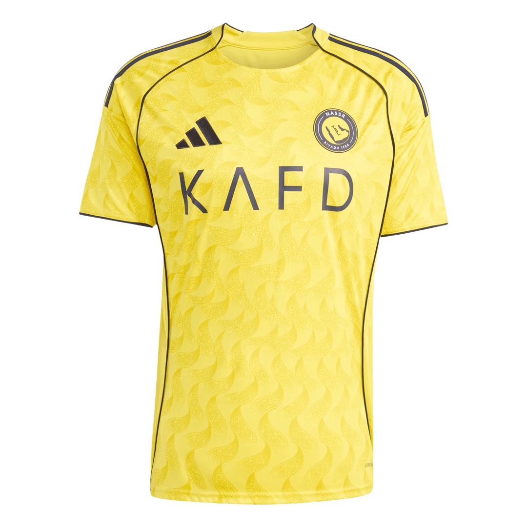 Camiseta de fútbol Al Nassr 1ª equipación 2025/26