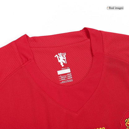 Camiseta retro del Manchester United 2007/08 (local) - Final de la Champions League
