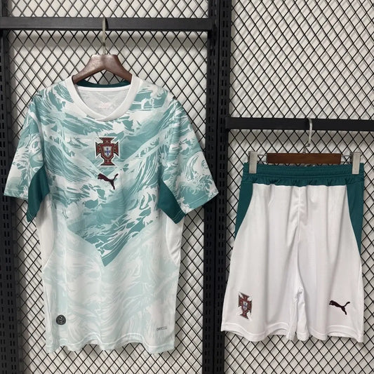 Maillot de Foot Extérieur Portugal - Maillot + Short Coupe du Monde 2026