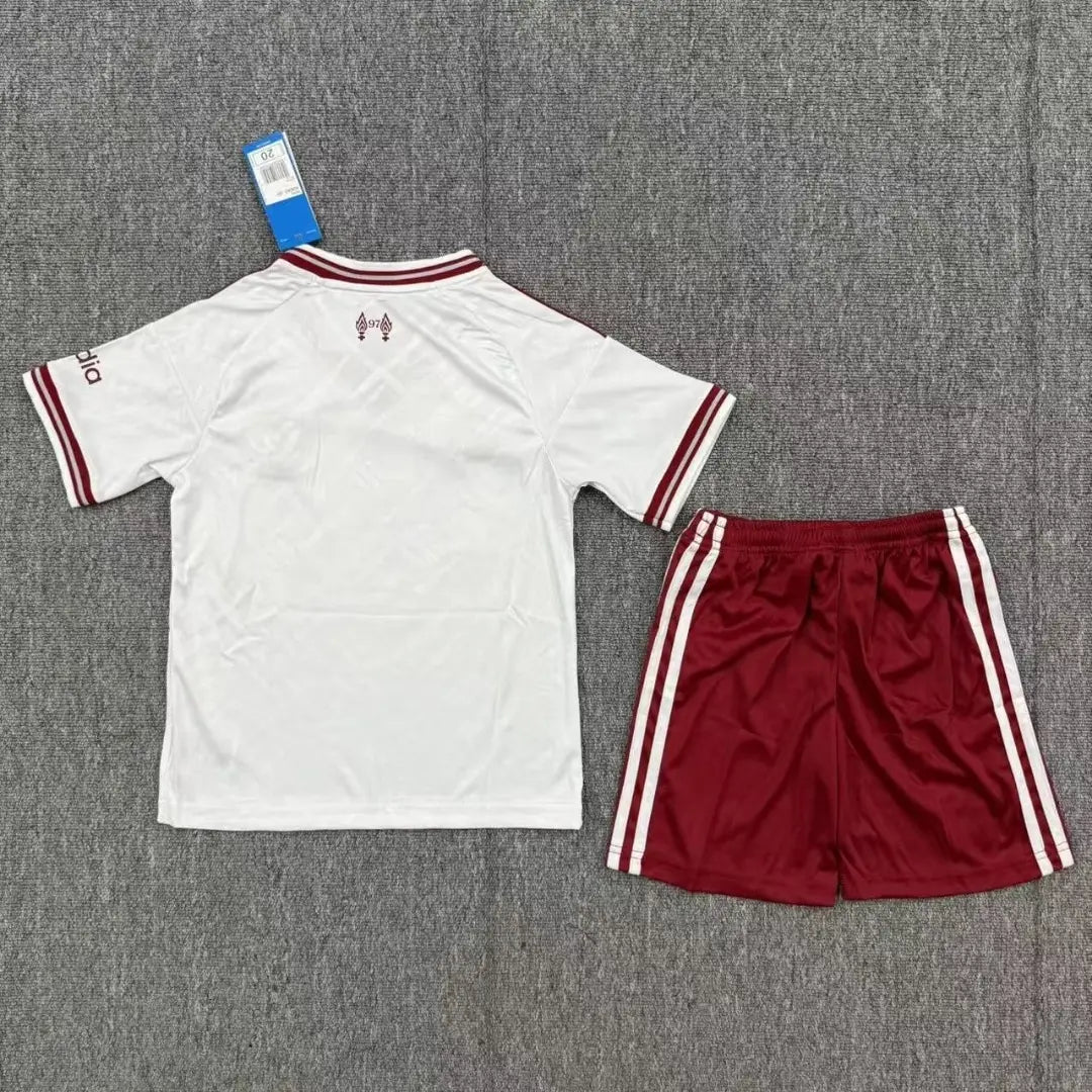 Kid's The Reds Away Kit - Jersey+Shorts 2026/27