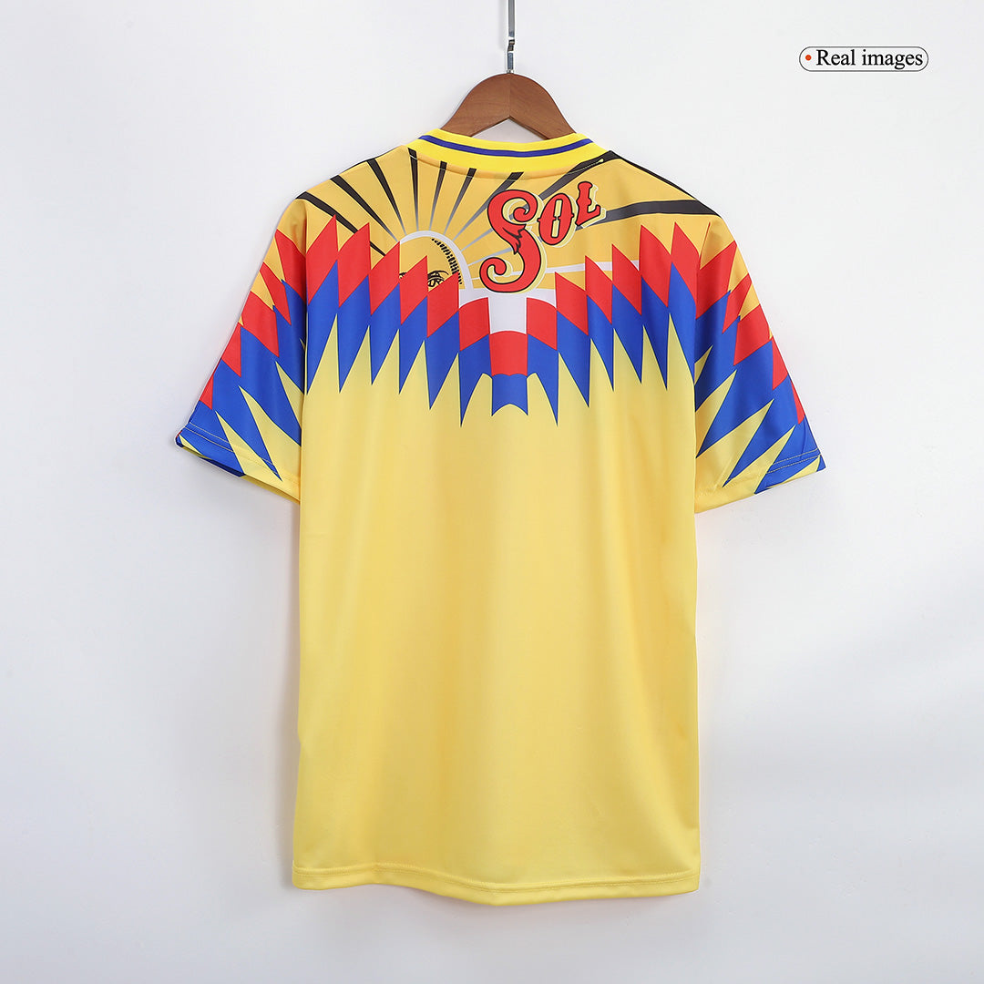 Camiseta retro de fútbol del Club América 1995 (local)