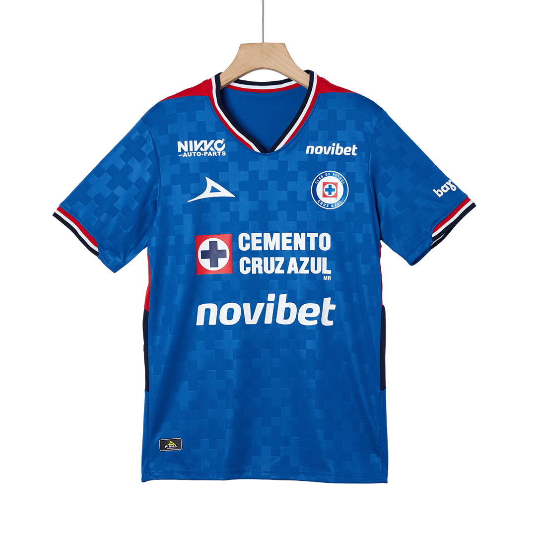 Camiseta de local del Cruz Azul 2025/26