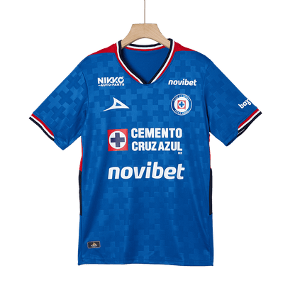 Camiseta de local del Cruz Azul 2025/26