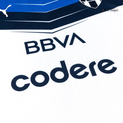 Camiseta de visitante del Monterrey 2025/26