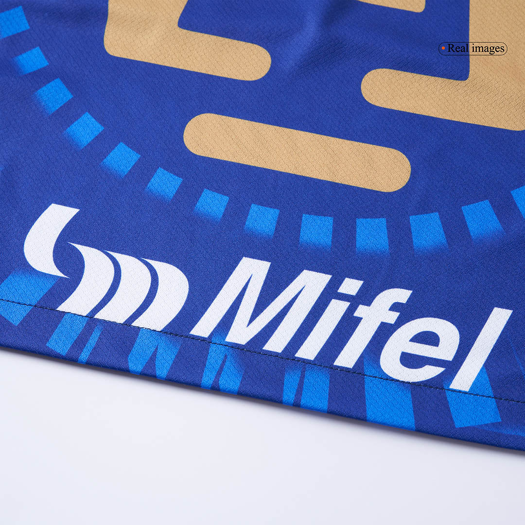 Camiseta de visitante de los Pumas UNAM 2025/26