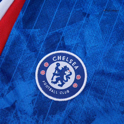 Equipación infantil del Chelsea (local) - Camiseta + Pantalón corto 2025/26