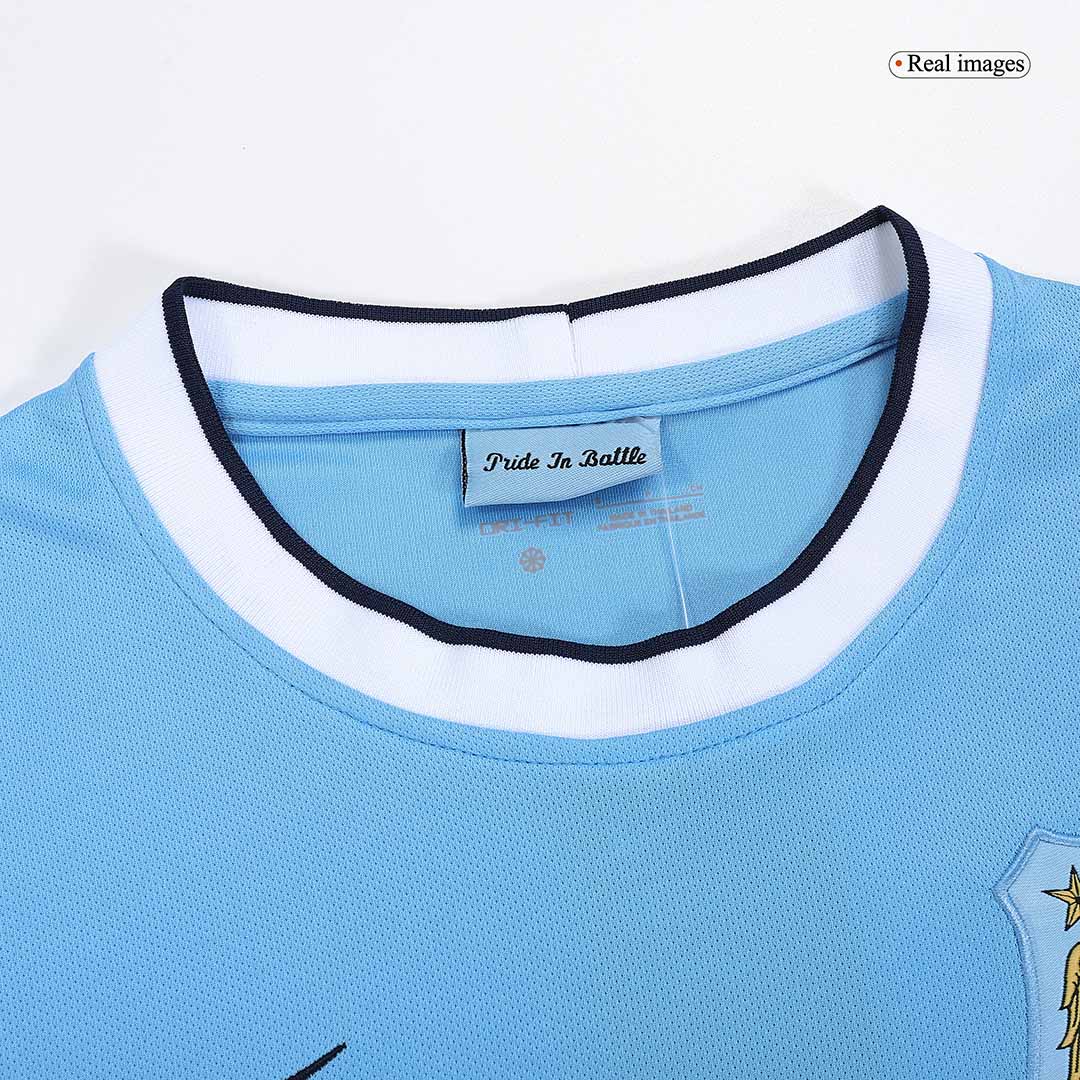 Camiseta retro de fútbol del Manchester City 2013/14 (local)