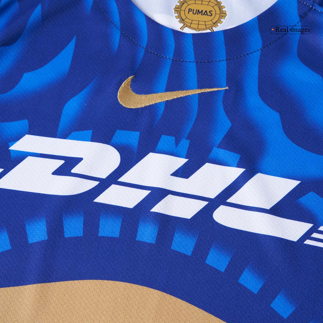 Camiseta de visitante de los Pumas UNAM 2025/26