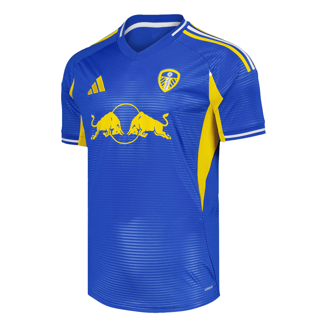 Camiseta de visitante del Leeds United 2025/26
