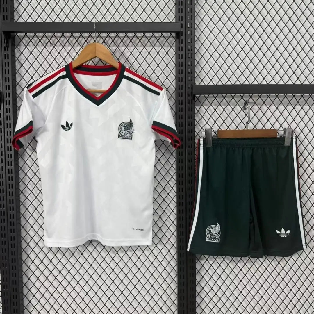 Uniforme de fútbol visitante de México - Camiseta + Pantalones cortos Mundial 2026