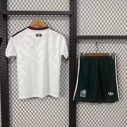 Uniforme de fútbol visitante de México - Camiseta + Pantalones cortos Mundial 2026