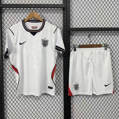 Uniforme de fútbol de local Inglaterra 2026 para la Copa Mundial - Camiseta + Pantalones cortos