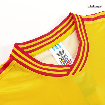 Camiseta retro de fútbol de Colombia de 1990