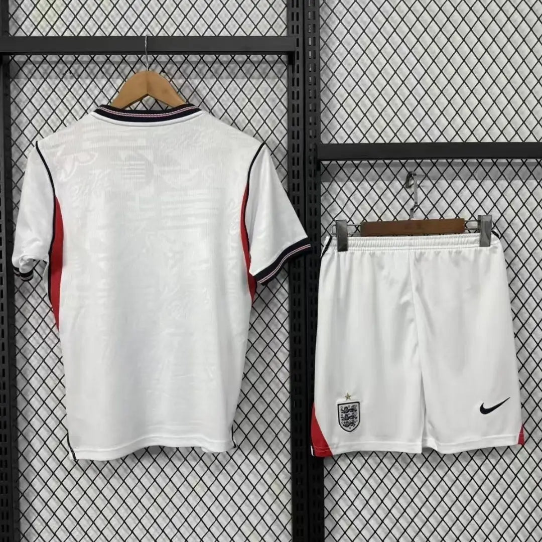 Uniforme de fútbol de local Inglaterra 2026 para la Copa Mundial - Camiseta + Pantalones cortos
