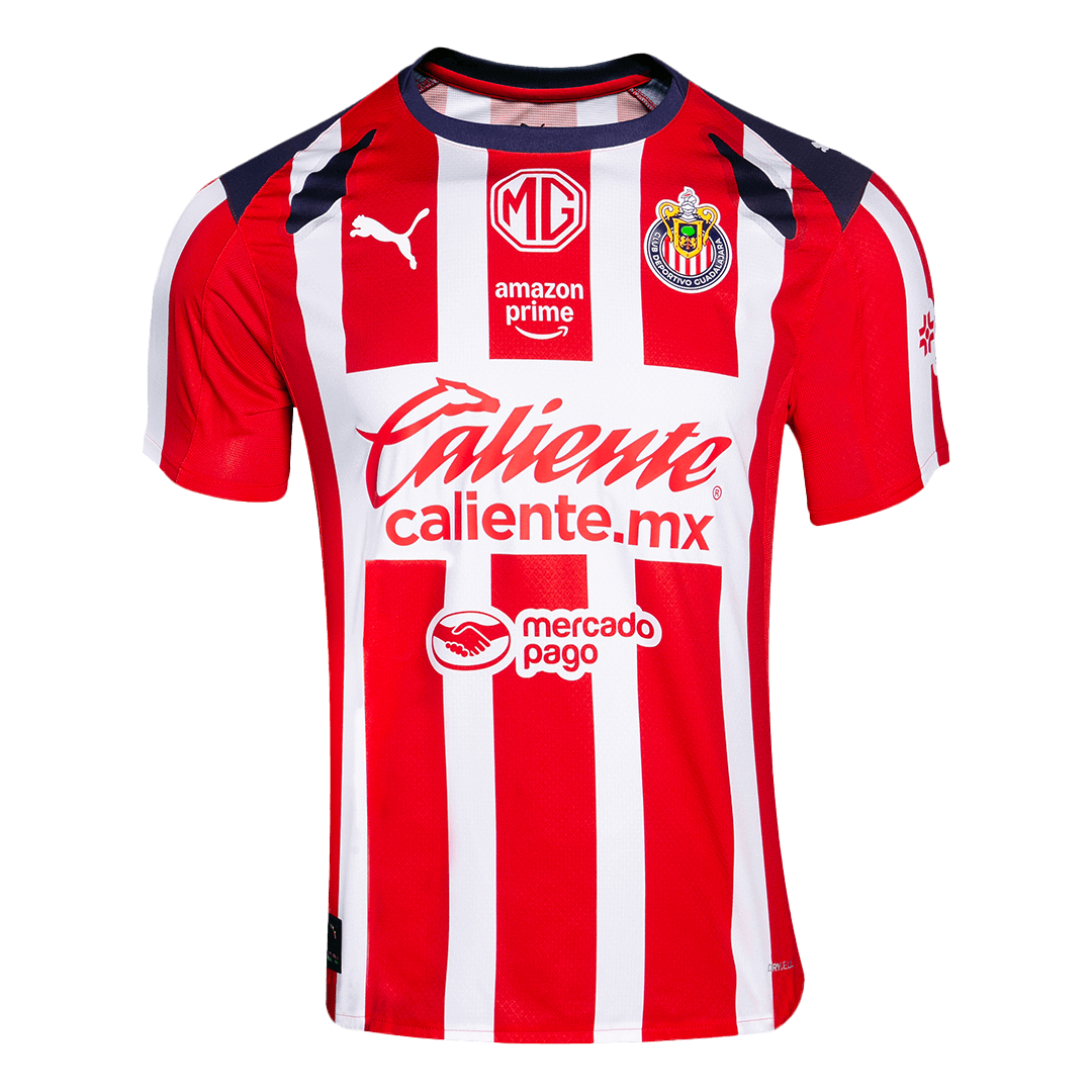 Camiseta de local de Chivas 2025/26