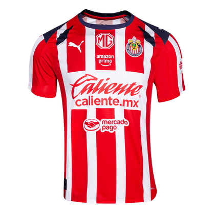 Camiseta de local de Chivas 2025/26
