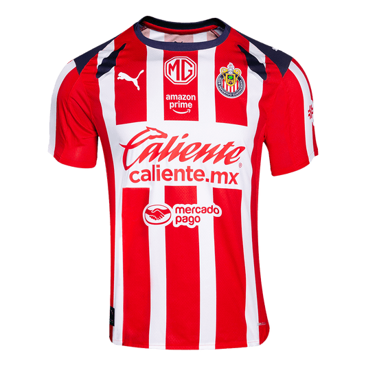 Maillot domicile de Chivas 2025/26