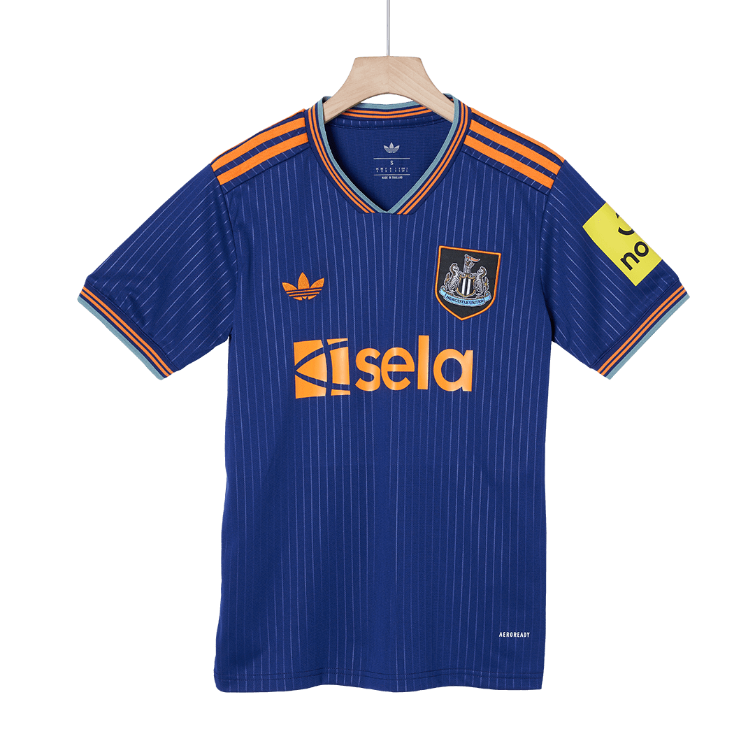 Camiseta de visitante del Newcastle United 2025/26