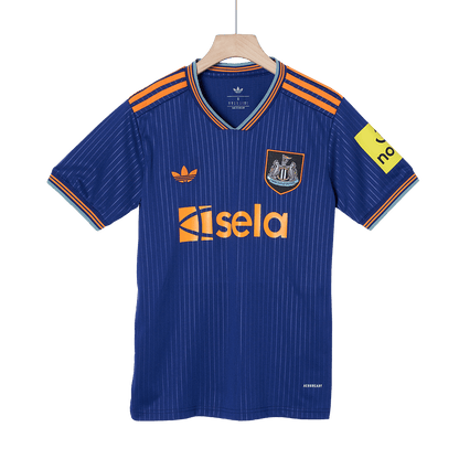Camiseta de visitante del Newcastle United 2025/26