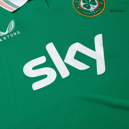 Camiseta de fútbol de Irlanda para la temporada 2025